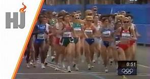 2000 Sydney - Marathon féminin (Naoko TAKAHASHI)