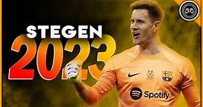 Marc-André ter Stegen 2022/23 ● The Giant ● Incredible Saves & MasterClass in passes | HD