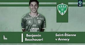 Benjamin Bouchouari vs Annecy | 2023