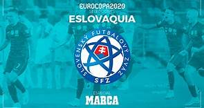Selección de fútbol eslovaca - Eslovaquia en la Eurocopa 2021 | Marca