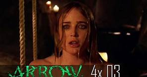 Arrow 4x03 - Sara Comes Back To Life