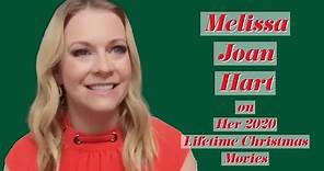 Melissa Joan Hart Talks Her 2020 Lifetime Holiday Movies | TV Insider