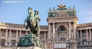 Inside the Hofburg Palace Vienna | VIENNA/NOW Sights