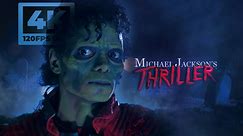 【𝟰𝗞𝟭𝟮𝟬𝗙𝗣𝗦丨顶级画质】世界上第一部现代MV丨迈克尔·杰克逊「Thriller 颤栗」四十周年纪念