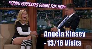 Angela Kinsey - "Pull Your Hair & Respect The Hell Out Of You" - 13/16 Visits In Chron. Order