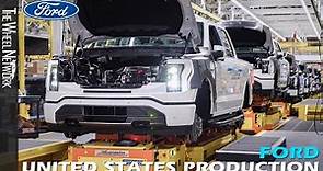 Ford Truck Production in the United States