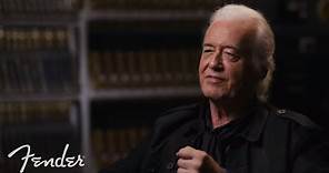 In Conversation With Jimmy Page | Artist Signature Series | Fender