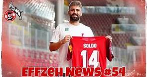 1.FC Köln verleiht Nikola Soldo an den FCK! Bild bringt D.Heintz ins Gespräch..? 🤔 Effzeh News #54