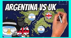 💥La GUERRA de las MALVINAS en 7 minutos💥 | Guerra ARGENTINA VS UK