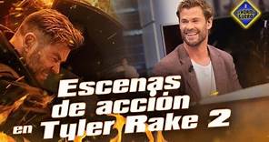 Chris Hemsworth nos cuenta cómo se rodó la acción en "Tyler Rake 2" - El Hormiguero