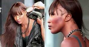 Naomi Campbell Bald , Losing Hair ?