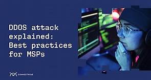 DDoS Attack Explained: What is a Distributed Denial-of-Service Attack?