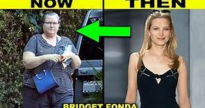 Bridget Fonda Shocking Transformation 2022 - Single White Female Actress Looks Different Today