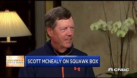 Watch CNBC's full interview with Sun Microsystems co-founder Scott McNealy