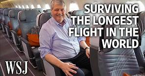 How to Survive the Longest Flight in the World | The Middle Seat