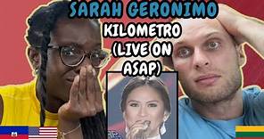 REACTION TO Sarah Geronimo - Kilometro (Live on ASAP) | FIRST TIME HEARING KILOMETRO