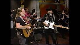 If I Can Find a Clean Shirt - Live 1991 with Waylon Jennings on the Tonight Show with Jay Leno