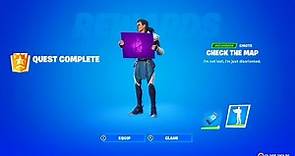 Fortnite Complete 'Find It In Fortnite' Quests Guide - How to Unlock Check The Map Emote
