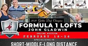 FEPAUK.COM-JOHN GLADWIN-FORMULA 1 PIGEON RACING UK LOFT TOUR