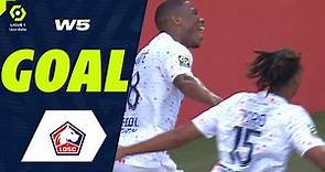 Goal Bafodé DIAKITE (62' - LOSC) STADE RENNAIS FC - LOSC LILLE (2-2) 23/24