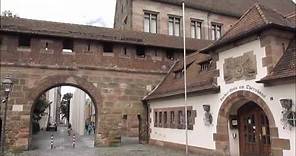Nuremberg, Germany: the city walls