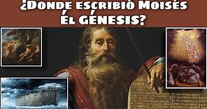 ¿Donde escribió Moisés él génesis? “El ser humano que estuvo más cerca de DIOS”￼ ❓👀