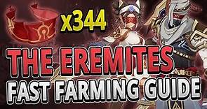 The Eremites 344 Locations FAST FARMING GUIDE +TIMESTAMPS | Genshin Impact 3.0