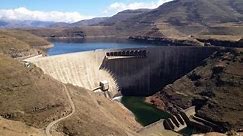 Katse Dam - Lesotho