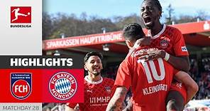 Heidenheim Comeback Stuns Bayern! | Heidenheim - FC Bayern München 3-2 | Highlights | MD 28