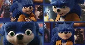 Ugly Sonic All Scenes