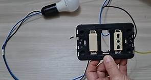 Come collegare una lampadina ad un interruttore derivare un interruttore ad una presa elettrica