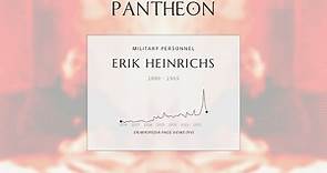 Erik Heinrichs Biography - Finnish military general