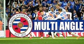 MULTI ANGLE: Garath McCleary scores against Arsenal at Wembley