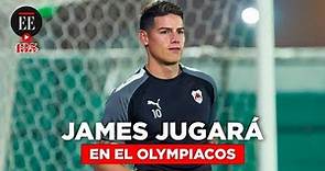 James Rodríguez tiene nuevo equipo: jugará en el Olympiacos de Grecia | El Espectador