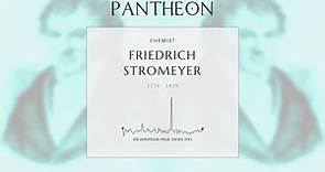 Friedrich Stromeyer Biography - German chemist (1776-1835)