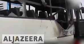 Egypt: Coptic Christians killed in Minya bus attack