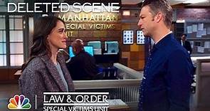 Romance for Carisi? - Law & Order: SVU (Deleted Scene)