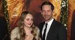 Tobey Maguire brings Ruby Sweetheart to Babylon premiere