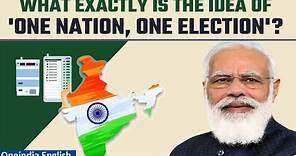 One Nation, One Election: What does it mean? What are its pros and cons | Explained | Oneindia News