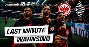 Robin Koch erlöst Eintracht spät I Drüber gebabbelt - Spieltagsanalyse aus dem Deutsche Bank Park