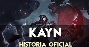Historia OFICIAL de KAYN [League of Legends]