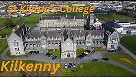 Discover the Beauty of St. Kieran's College Kilkenny from Above