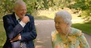 Trailer for David Attenborough’s new documentary The Queen’s Green Planet