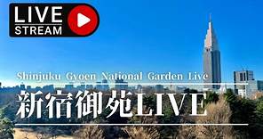 新宿御苑・ドコモタワー24時間ライブ / Shinjuku Gyoen and Docomo Tower 24-hour Livestream