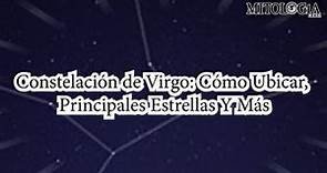 Constelación De Virgo