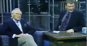 Jonathan Harris appears on Conan O'Brien 1998