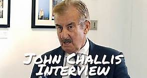 John Challis Interview. A Tribute To A Great Actor