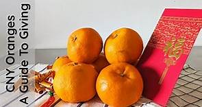 Chinese New Year Oranges | A Guide To Giving