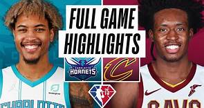 HORNETS at CAVALIERS | FULL GAME HIGHLIGHTS | October 22, 2021