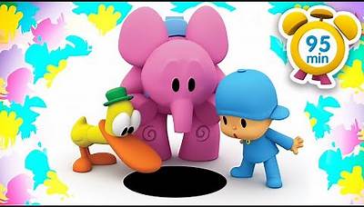 🃏POCOYO in ENGLISH - Pocoyo in Wonderland [95 min] | Full Episodes |VIDEOS and CARTOONS for KIDS